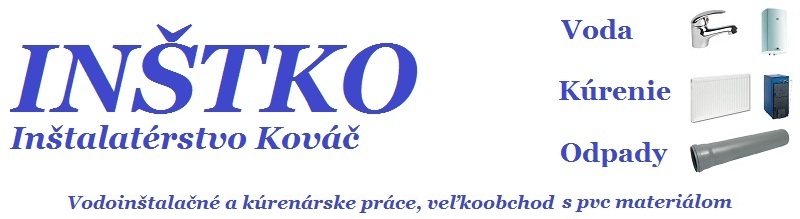 Inštalatérstvo Kováč